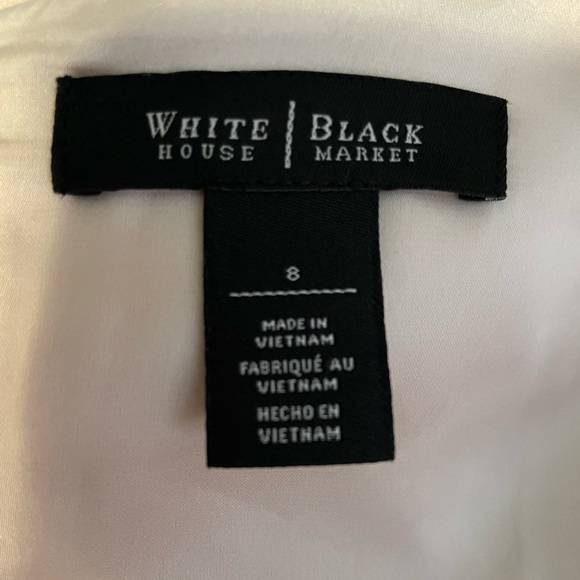 WHBM gold embossed shimmer top - Picture 3 of 4